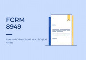 Printable IRS Form 8949